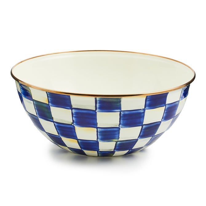 Royal Check Large Everyday Bowl image number 0