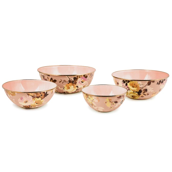 Wild Rose Mauve Large Everyday Bowl image number 2
