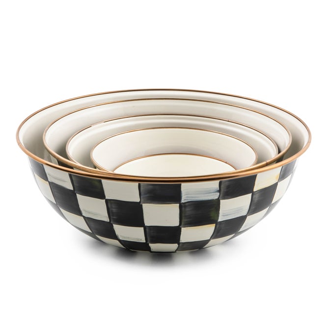 Courtly Check Large Everyday Bowl image number 9
