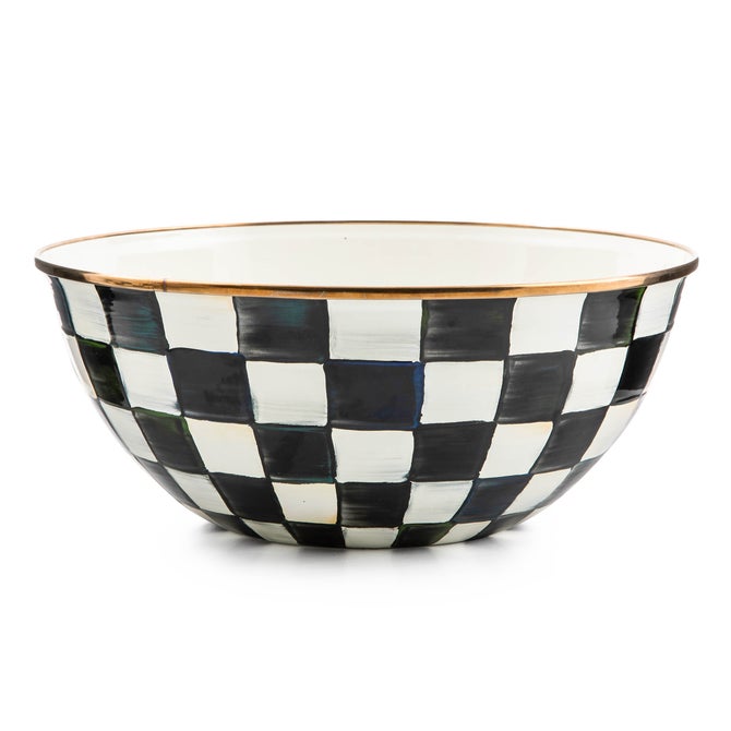 Courtly Check Large Everyday Bowl image number 0