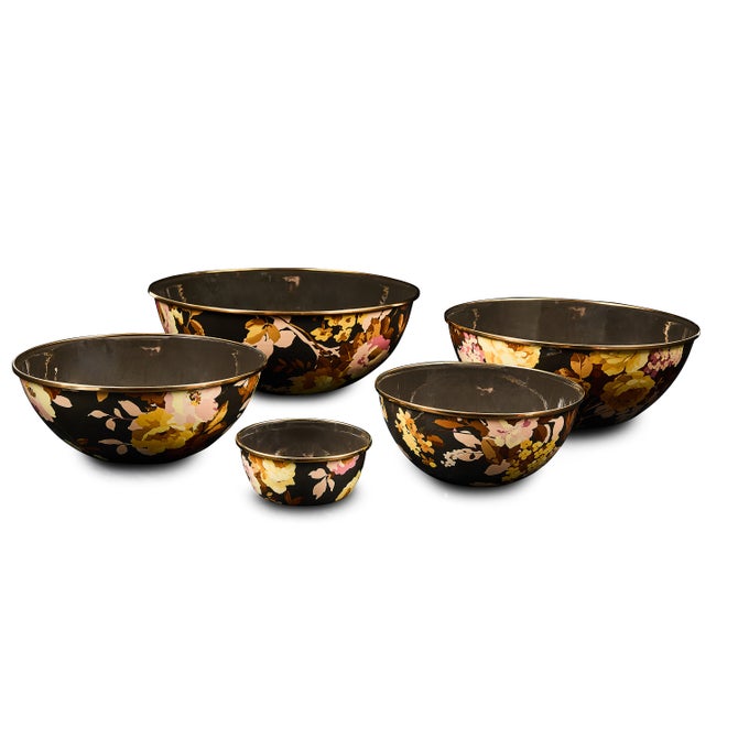 Wild Rose Brown Extra Large Everyday Bowl image number 1