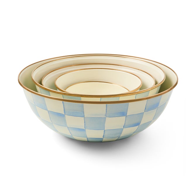 Sky Check Extra Large Everyday Bowl image number 2