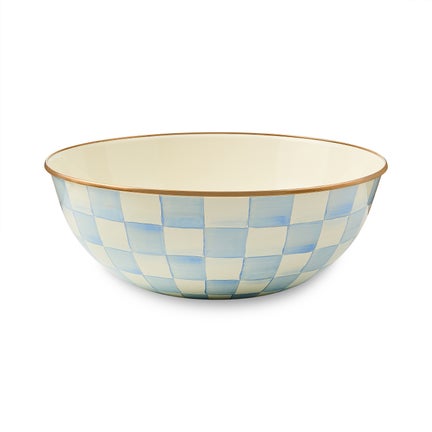 Sky Check Extra Large Everyday Bowl