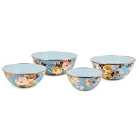 Wild Rose Slate Extra Large Everyday Bowl