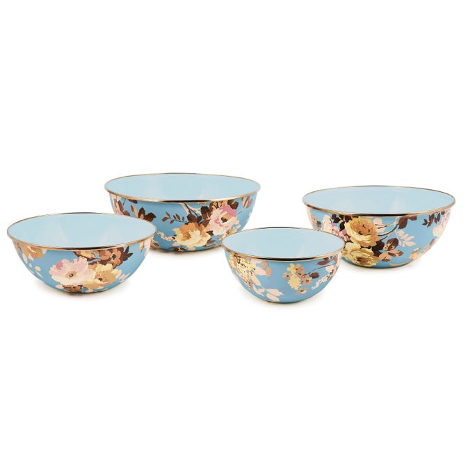 Wild Rose Slate Extra Large Everyday Bowl image number 2