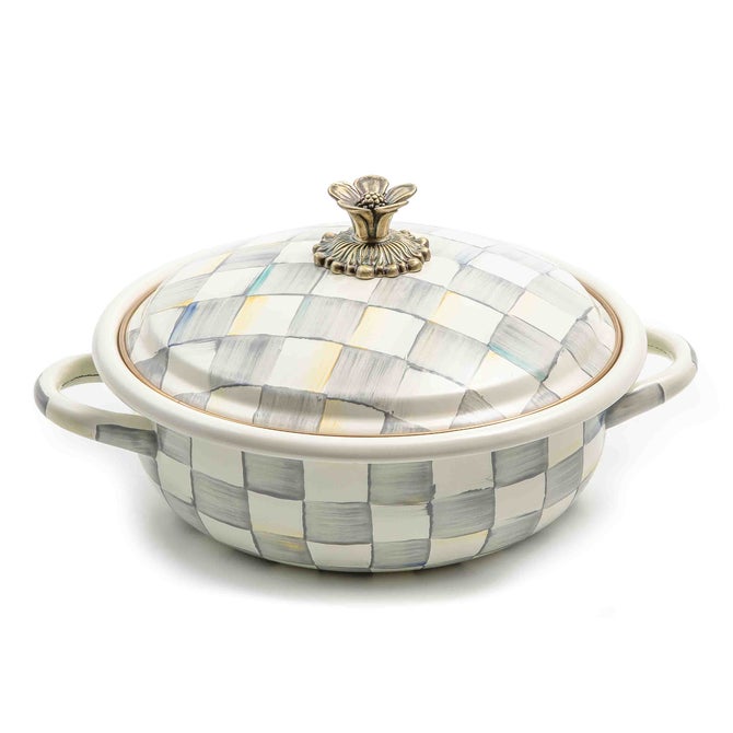 Sterling Check Medium Casserbole image number 0