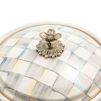 Sterling Check Medium Casserbole