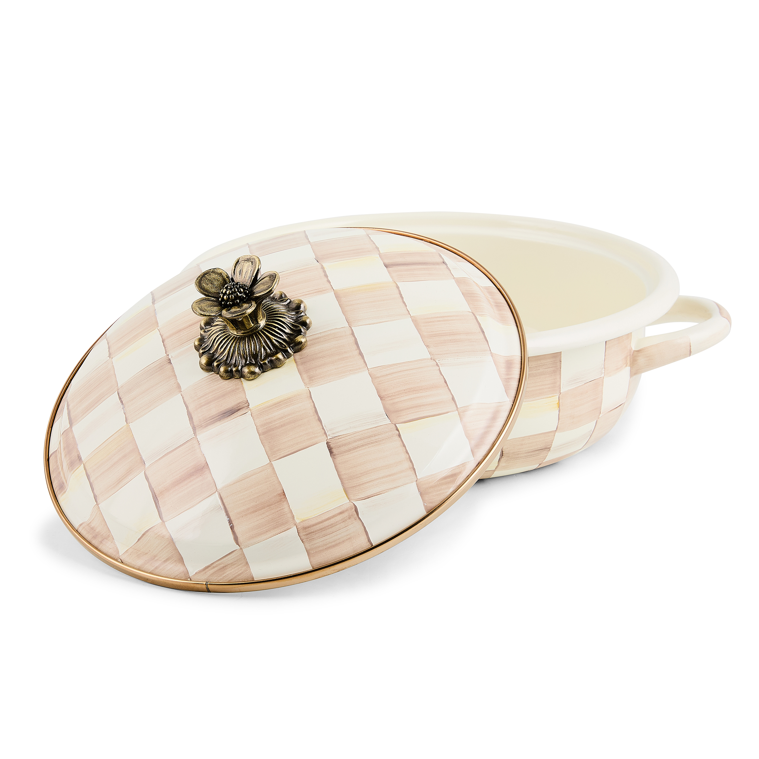 MacKenzie-Childs Check Casserole - Thumbnail 5