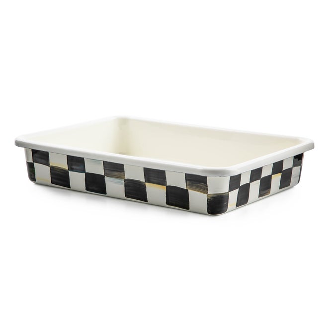 Courtly Check 9" x 13" Baking Pan image number 0