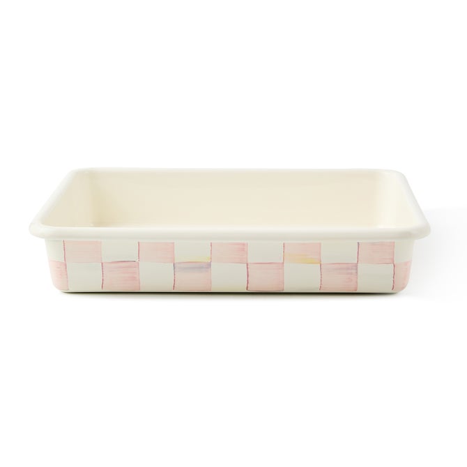 Rosy Check 9" x 13" Baking Pan image number 3
