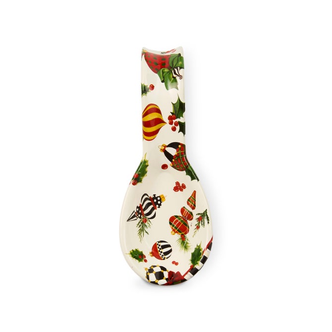 Deck the Halls Spoon Rest image number 2