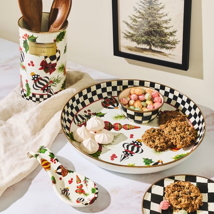 Deck the Halls Spoon Rest