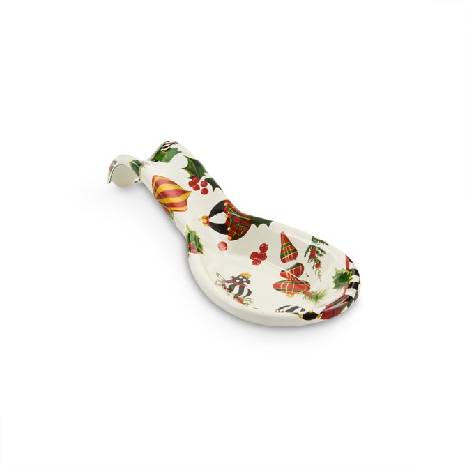 Deck the Halls Spoon Rest image number 0