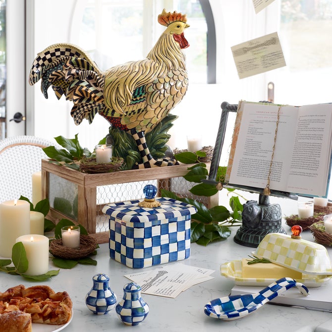 Royal Check Spoon Rest image number 4