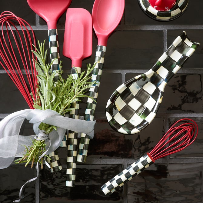 Courtly Check Spoon Rest image number 1