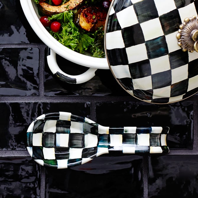 Courtly Check Spoon Rest image number 4