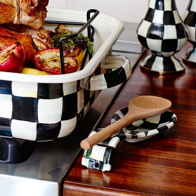 Courtly Check Spoon Rest image number 6