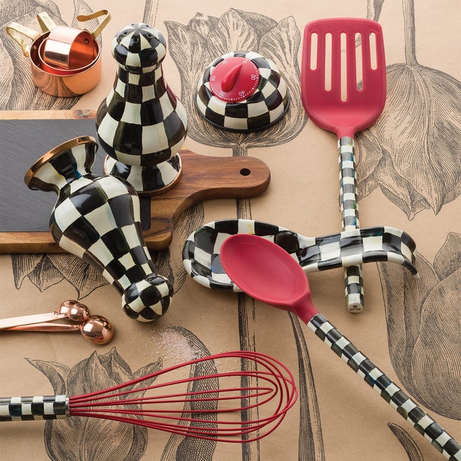 Courtly Check Spoon Rest image number 5