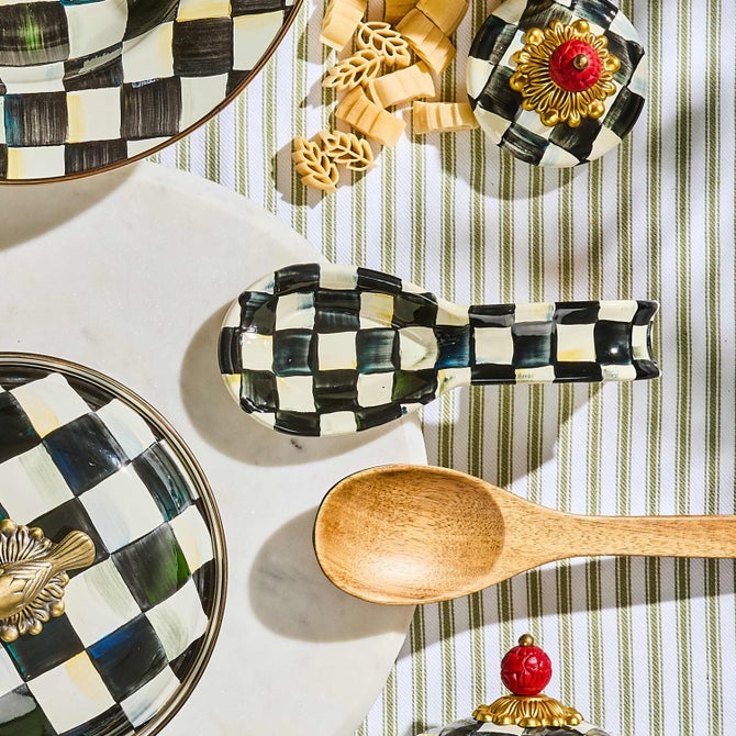 Courtly Check Spoon Rest image number 11