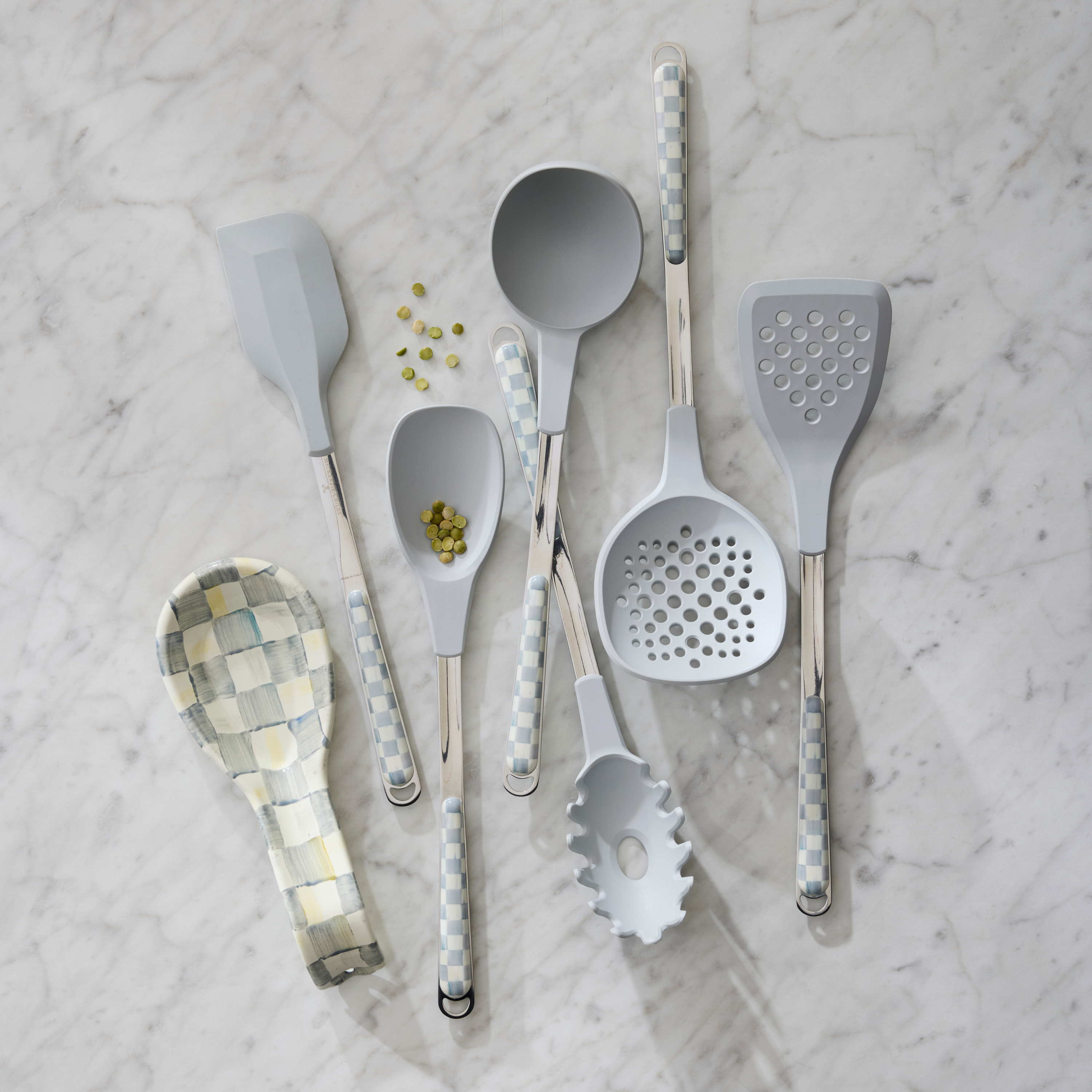 Sterling Check Spoon Rest - Thumbnail 4