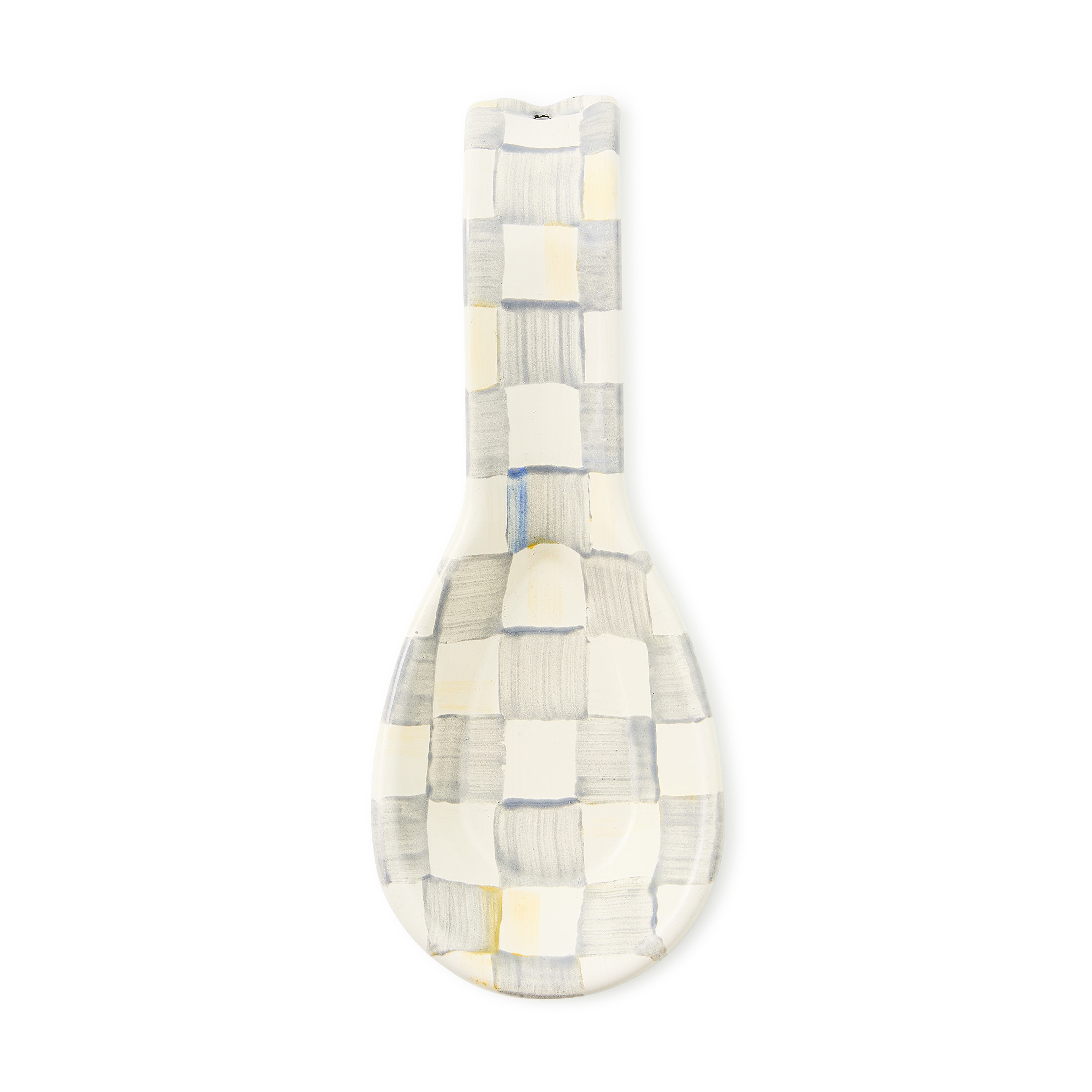 Sterling Check Spoon Rest - Thumbnail 5