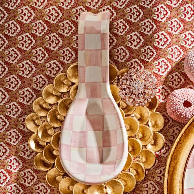 Rosy Check Spoon Rest image number 4