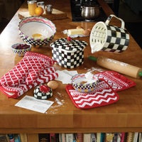 Courtly Check Recipe Box