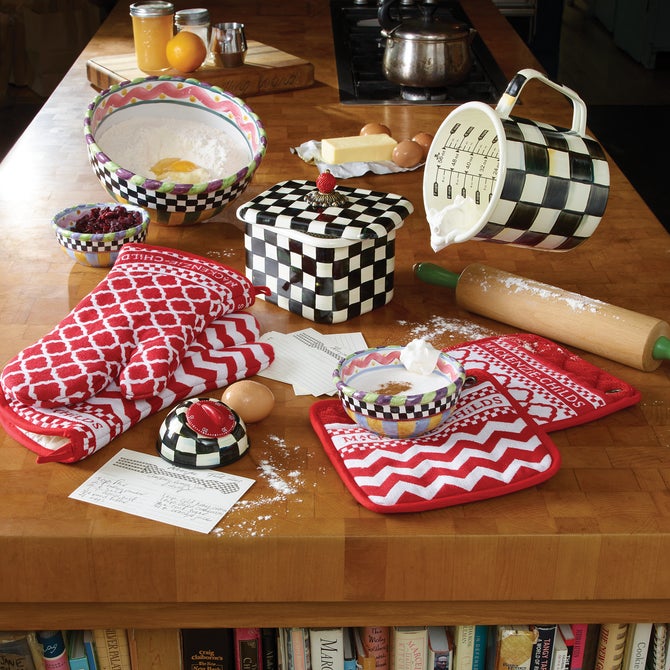 Courtly Check Recipe Box image number 7