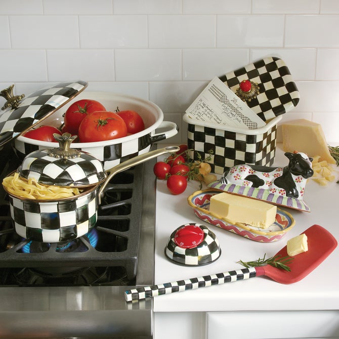 Courtly Check Recipe Box image number 9