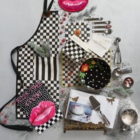 Courtly Check Recipe Box