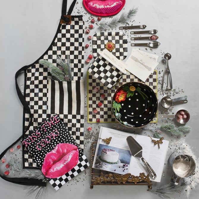 Courtly Check Recipe Box image number 6