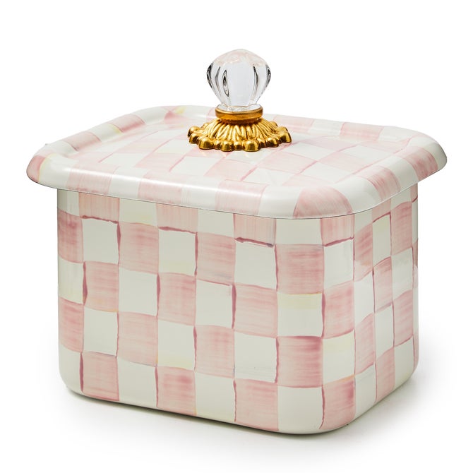 Rosy Check Recipe Box image number 0