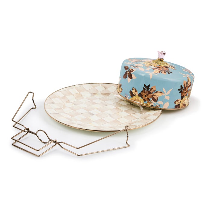 Wild Rose Slate Cake Carrier image number 2