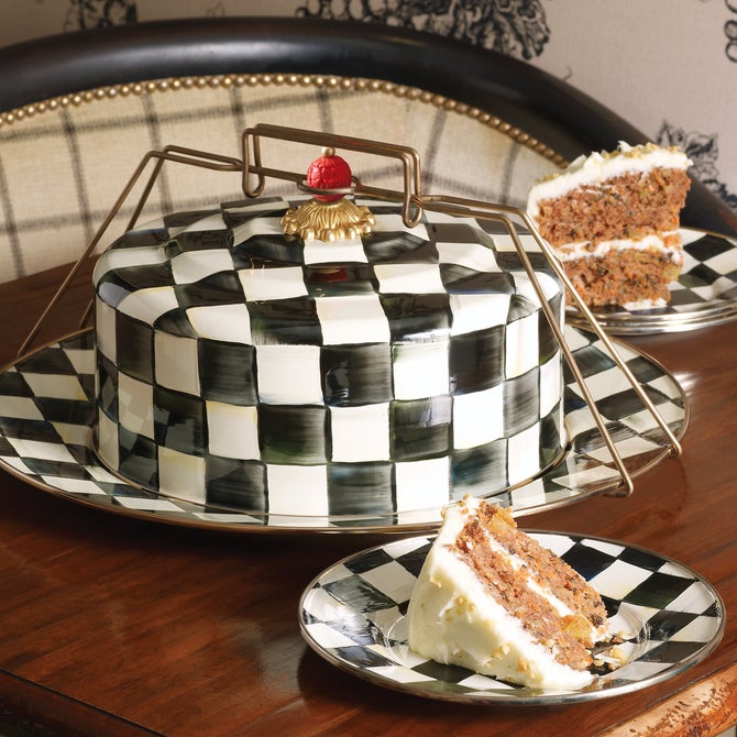 Courtly Check Cake Carrier image number 8