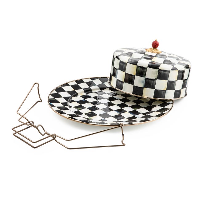Courtly Check Cake Carrier image number 6