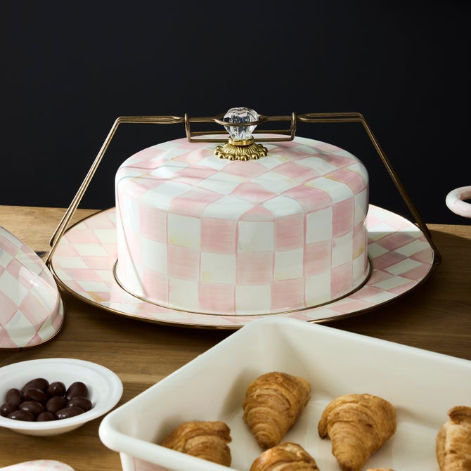 Rosy Check Cake Carrier image number 1