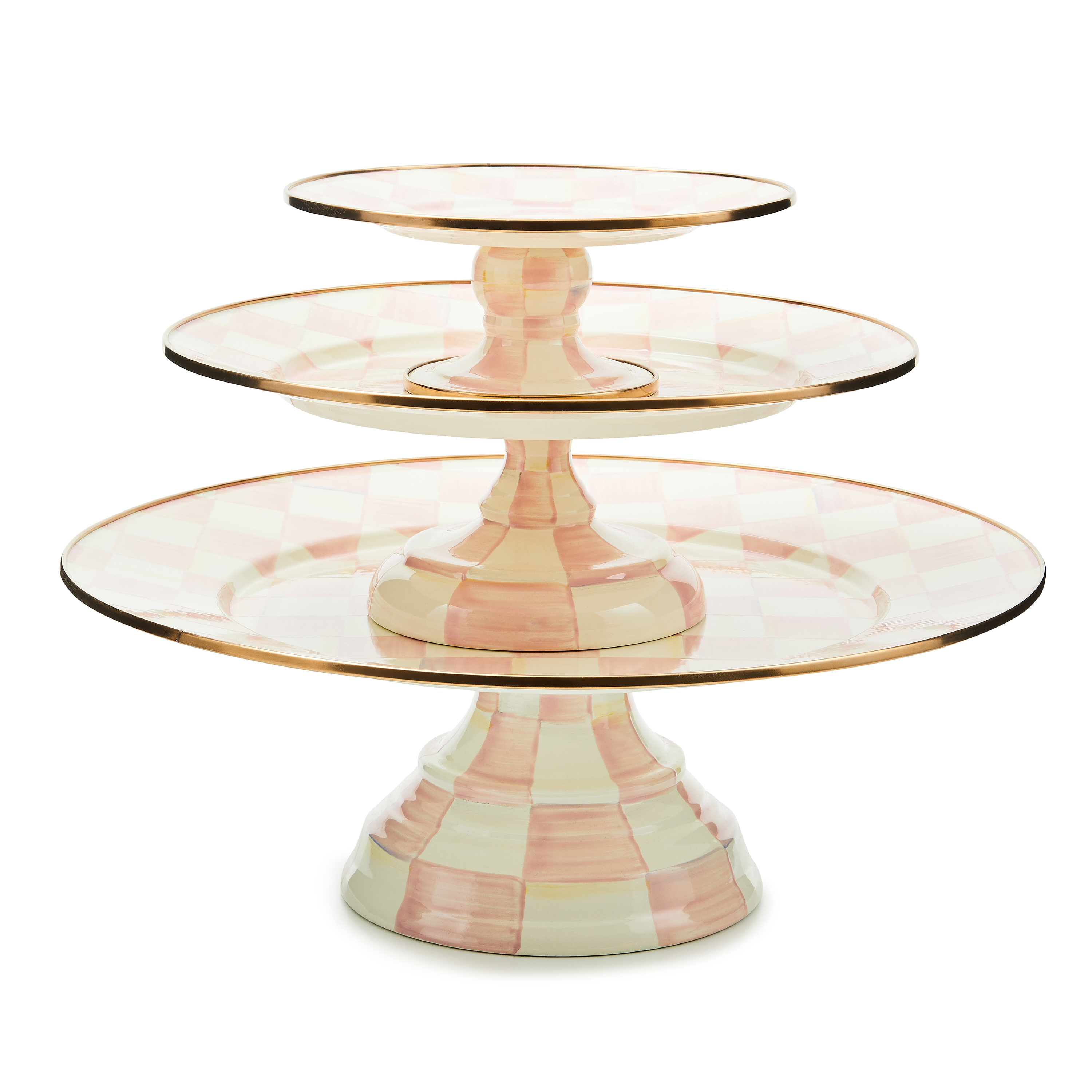 MacKenzie-Childs Pedestal Platter - Thumbnail 4