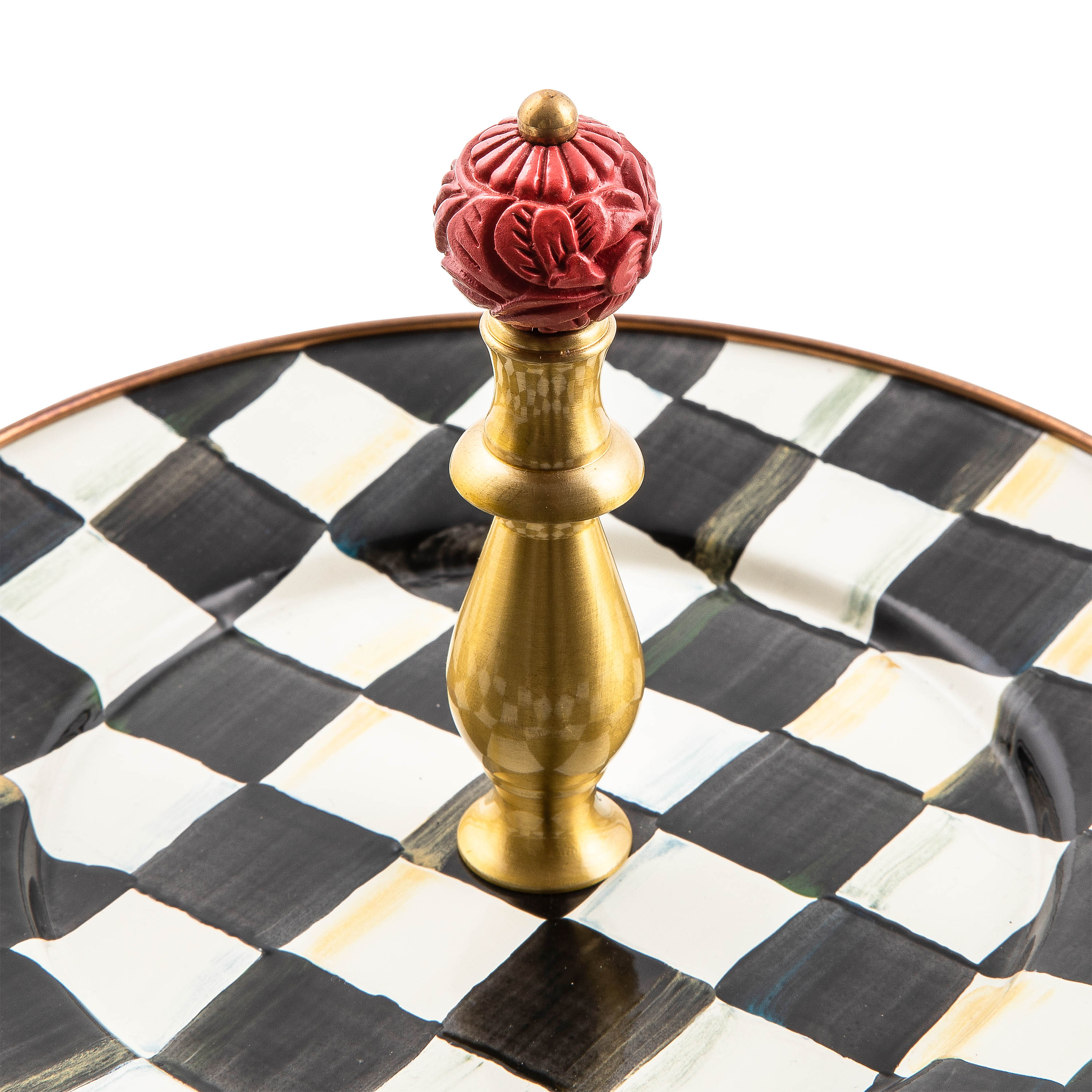 MacKenzie-Childs Enamel Sweet Stand - Thumbnail 2