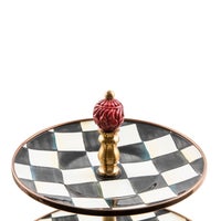 Courtly Check Three Tier Sweet Stand