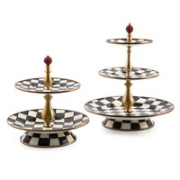 Courtly Check Three Tier Sweet Stand