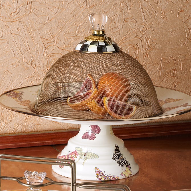 MacKenzie-Childs | Courtly Check Small Mesh Dome