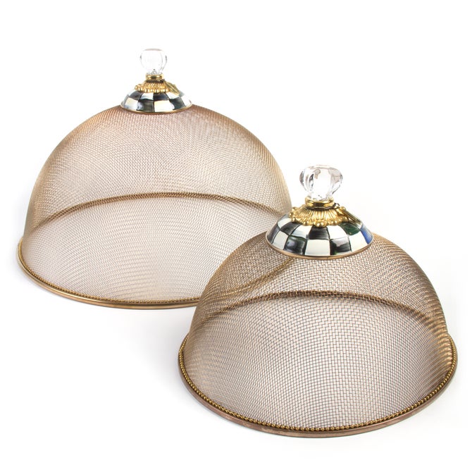 Courtly Check Small Mesh Dome image number 5