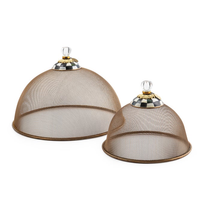 Courtly Check Small Mesh Dome image number 4