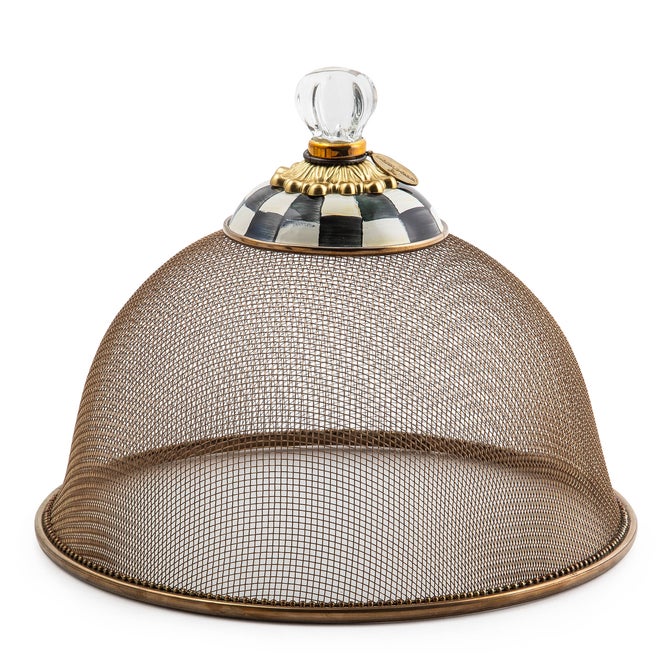 Courtly Check Small Mesh Dome image number 0