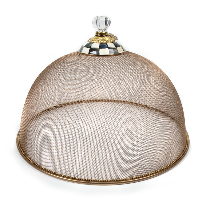 Courtly Check Large Mesh Dome image number 1