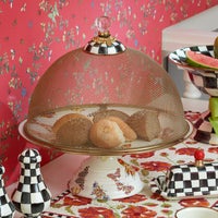 Courtly Check Large Mesh Dome