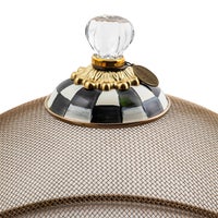Courtly Check Large Mesh Dome