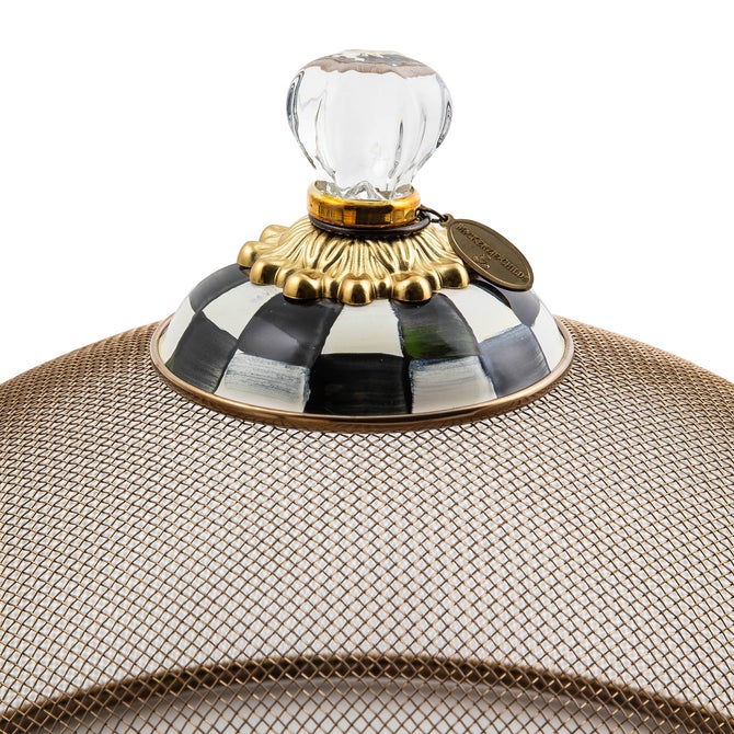 Courtly Check Large Mesh Dome image number 3