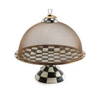 Courtly Check Large Mesh Dome