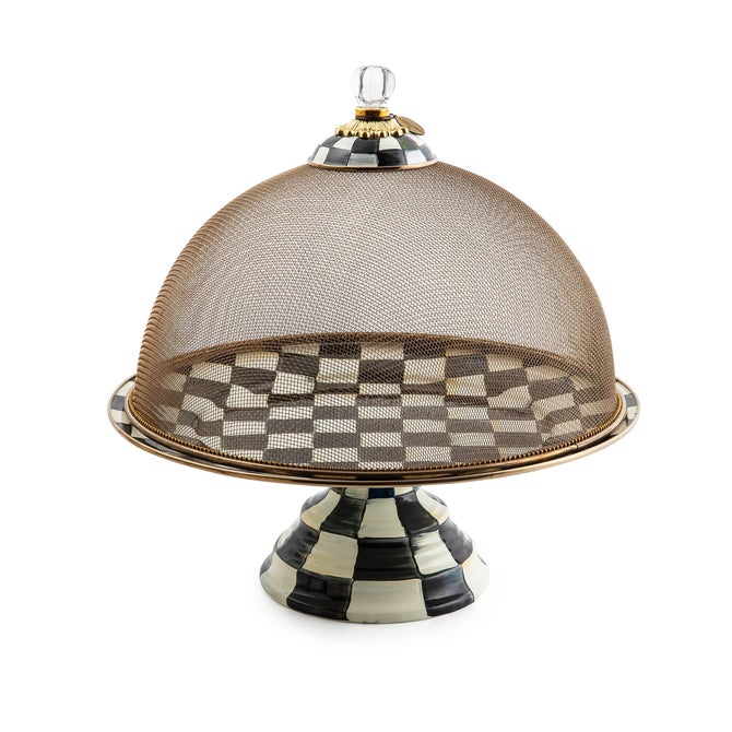 Courtly Check Large Mesh Dome image number 5